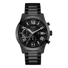 Relógio Guess Masculino Preto Cronógrafo W0668g5 Foto  mini 1