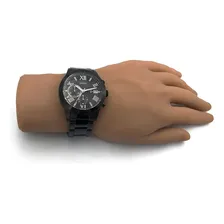Relógio Guess Masculino Preto Cronógrafo W0668g5 Foto mini 4