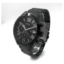 Relógio Guess Masculino Preto Cronógrafo W0668g5 Foto mini  2