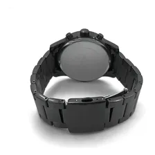 Relógio Guess Masculino Preto Cronógrafo W0668g5 Foto mini  3