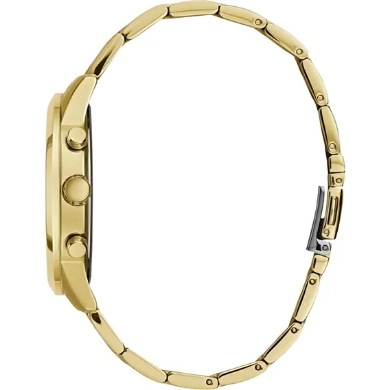 Relógio Guess Multifunção Dourado W1070l2 Guess Foto 1
