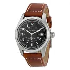 Relogio Hamilton H70455533 Khaki Field Automatico 38 Mm Foto mini 1