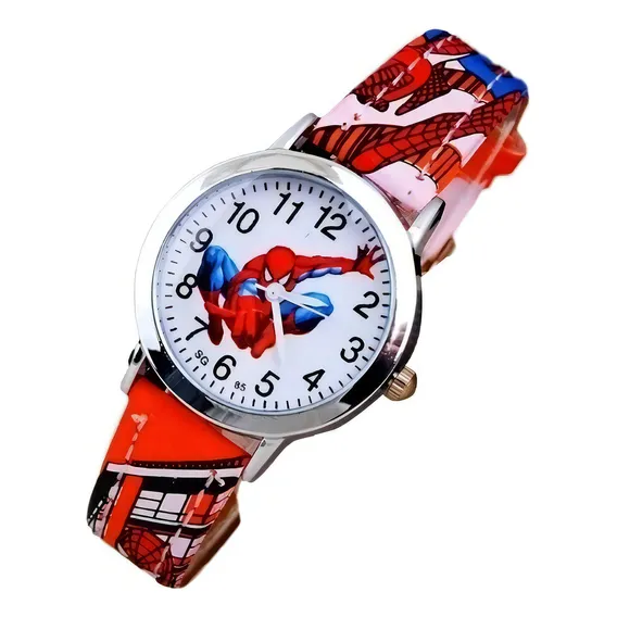 Rel贸gio Homem Aranha Vermelho - Foto 1