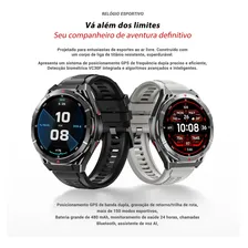 Relógio Inteligente GPS, Tela Amoled HD 466*466, Smartwatch Relógios Masculino com GPS, Feminino Smartwatch para Android, Ios, IP68 à prova d'água, Preto Foto mini  2