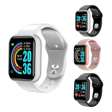 Relógio Inteligente Smartwatch D20 Bluetooth Black Friday Foto  mini 1