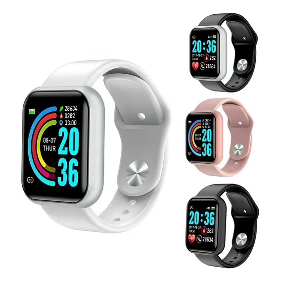 Relógio Inteligente Smartwatch D20 Bluetooth Black Friday Foto 1