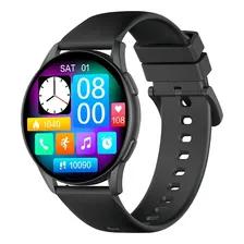 Rel贸gio inteligente Smartwatch Kieslect K11 Rel贸gio inteligente preto Foto mini 1