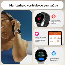 Rel贸gio Inteligente Zeblaze Gtr 3 Pro Sport Amoled 1.43 Ip68 Prat Foto mini 2