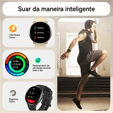 Rel贸gio Inteligente Zeblaze Gtr 3 Pro Sport Amoled 1.43 Ip68 Prat Foto mini 3