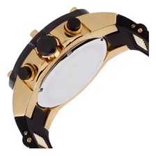 Rel贸gio Invicta 17200 Masculino Banhado Ouro 18k Original Foto mini 2