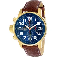 Relógio Invicta 3329 Force Collection Masculino Ouro 18k Foto mini  3