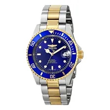 Relógio Invicta Automático 8928ob Banhado Ouro 18k Foto mini  3