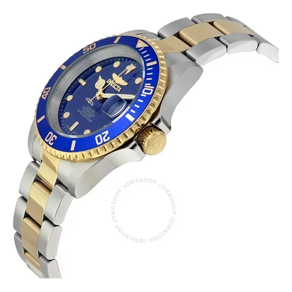 Relógio Invicta Automático 8928ob Banhado Ouro 18k Foto 1