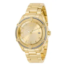 Relógio Invicta Bolt 30880 Original Banhado Ouro Feminino Foto  mini 1