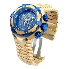 Relógio Invicta Bolt Modelo 21361 Dourado / Azul Foto mini  2