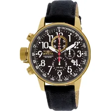 Rel贸gio Invicta I Force 1515 Banhado Ouro 24 Horas Foto mini 2