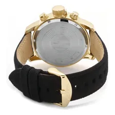 Rel贸gio Invicta I Force 1515 Banhado Ouro 24 Horas Foto mini 3