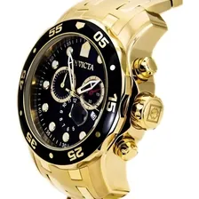 Rel贸gio invicta Pro diver 0072 Original Preto Foto mini 3
