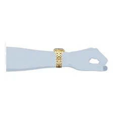 Rel贸gio invicta Pro Diver 0073 Original Dourado Azul Foto mini 4