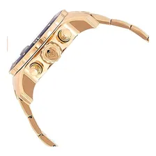 Rel贸gio invicta Pro Diver 0073 Original Dourado Azul Foto mini 3
