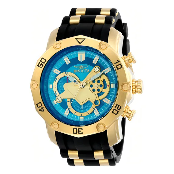 Rel贸gio Invicta Pro Diver 23426 Cron贸grafo VD53 Masculino Foto 1