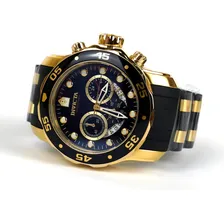 Relógio Invicta Pro Diver 6981 Dourado Foto mini 4