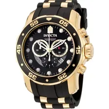 Relógio Invicta Pro Diver 6981 Dourado Foto  mini 1