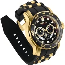 Rel贸gio invicta Pro Diver 6981 Original Dourado Foto mini 1