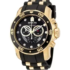 Rel贸gio invicta Pro Diver 6981 Original Dourado Foto mini 2