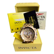 Rel贸gio Invicta Venon Hybrid 27792 Original Banhado Ouro 18k Foto mini 2