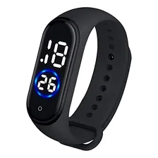 Relógio Led Digital Pulso Unisex Foto  mini 1