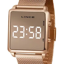 Rel贸gio Lince Feminino Digital Rose Espelhado Mdr4619l Bxrx Foto mini 1