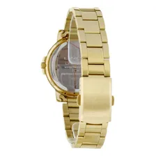 Relogio Lince Feminino Lrg4570l C2sx Dourado Aço Foto mini  3
