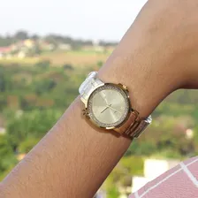 Relogio Lince Feminino Lrg4570l C2sx Dourado Aço Foto mini  2