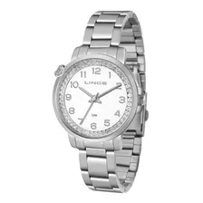 Relogio Lince Feminino Lrm4570l B2sx Aço Analogico Vb494 Cor da correia Prateado Foto mini 1
