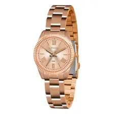Relógio Lince Feminino Lrr4492l R3rx Dourado Rosê - Refinado Foto  mini 1