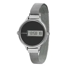 Rel贸gio Lince Feminino Prata Foto mini 1