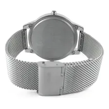 Relogio Lince Masculino Digital Mdm4586l Pxsx Aço Prata Fundo Preto Foto mini  3