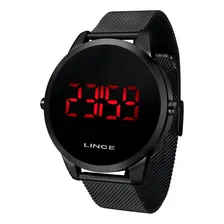 Relógio Lince Preto Mdn4586l Foto  mini 1