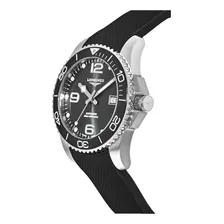 Relogio Longines L37814569 Hydroconquest Preto Automatico Foto mini 3