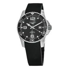 Relogio Longines L37814569 Hydroconquest Preto Automatico Foto mini 1