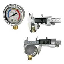 Relógio Manômetro De Pressão Bomba Pulverização AgrÃcola 40 Foto mini 4