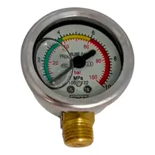 Relógio Manômetro De Pressão Bomba Pulverização AgrÃcola 40 Foto mini 1