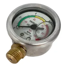 Relógio Manômetro De Pressão Bomba Pulverização AgrÃcola 40 Foto mini 2
