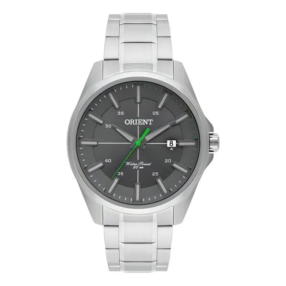 Rel贸gio Masculino Anal贸gico Orient - Mbss1294 G1sx - Prata Foto 1