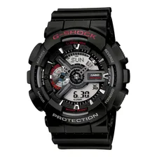 Rel贸gio Masculino Casio G-shock Ga-110-1adr - Preto Foto mini 1
