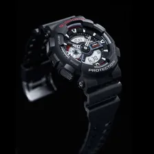 Rel贸gio Masculino Casio G-shock Ga-110-1adr - Preto Foto mini 2