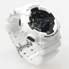 Relógio Masculino Casio G-shock Ga-110gw-7adr Original + Cor Da Correia Branco Foto mini  3