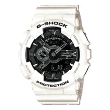 Relógio Masculino Casio G-shock Ga-110gw-7adr Original + Cor Da Correia Branco Foto  mini 1