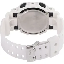 Relógio Masculino Casio G-shock Ga-110gw-7adr Original + Cor Da Correia Branco Foto mini  2
